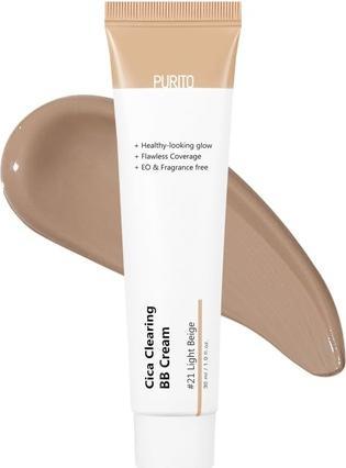 Actual product image Purito Cica Clearing Bb Cream (Light Beige)