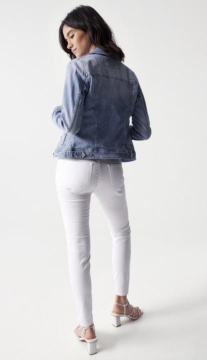 Produktbild Salsa Jeans Jeansjacken Denim Trucker Jacket (S)