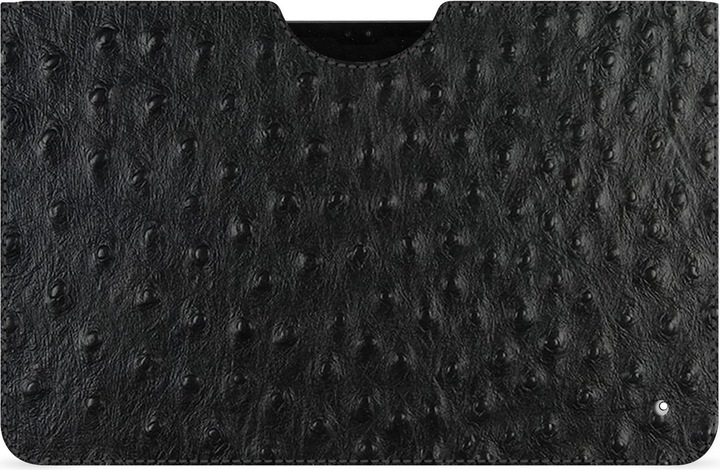 Autruche nero ( Noir / Black)