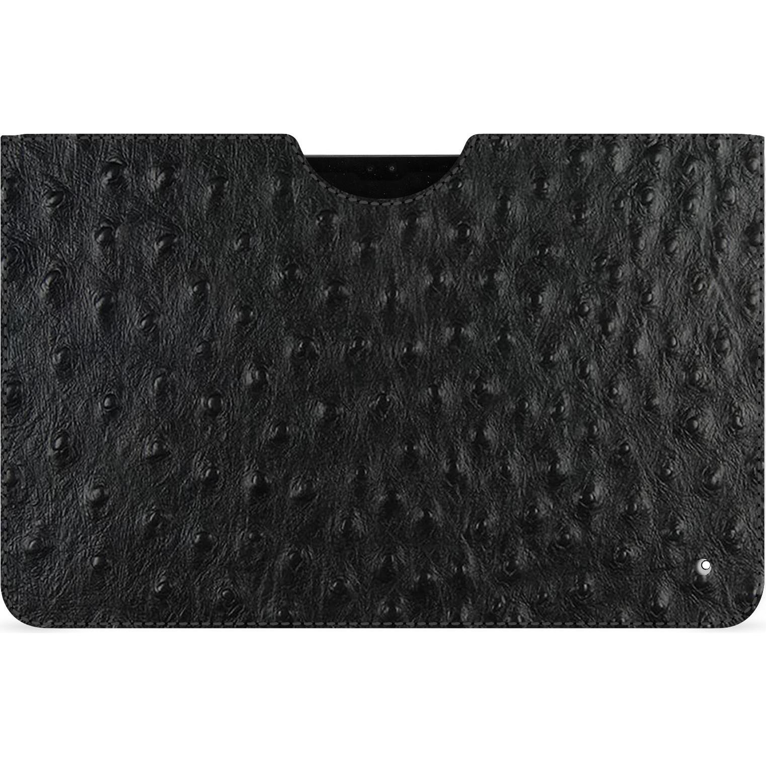 Noreve Lederschutzhülle (Galaxy Tab S9 Ultra), Tablet Hülle, Schwarz