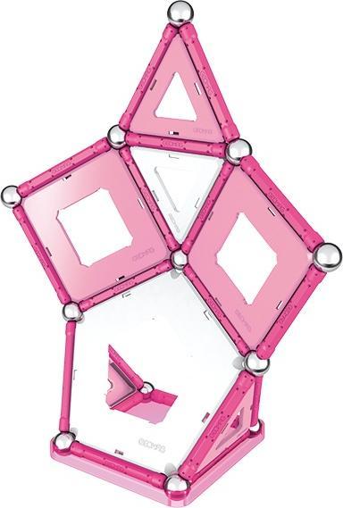 Actual product image Geomag Panels Pink
