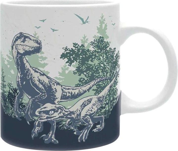 Actual product image Jurassic Park T-Rex Mug (320 ml)