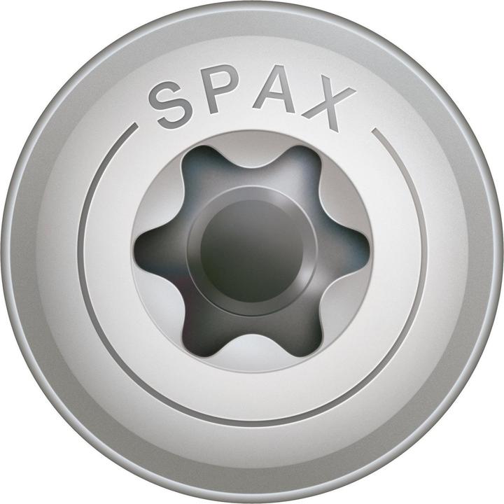 Actual product image Spax A2 Tellerkopf T-Star Plus T30 Teilgewinde (100 Screws per piece, 6 x 100 mm)