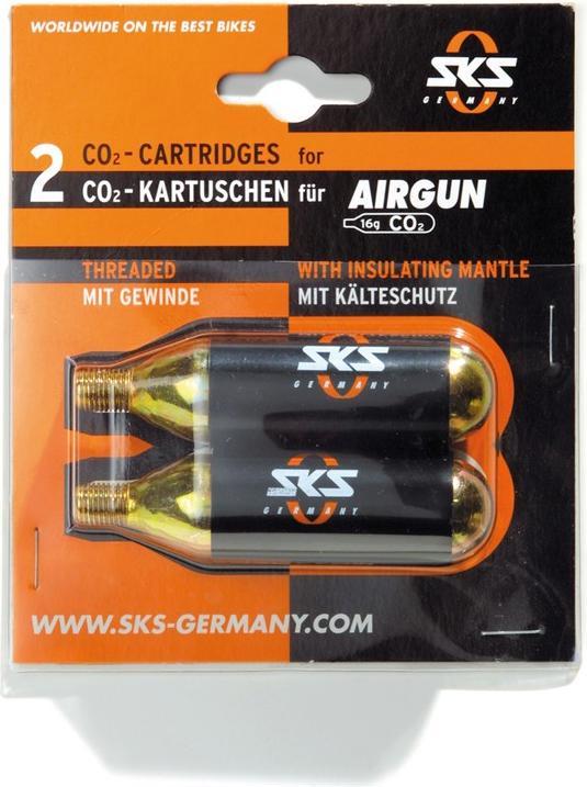 Produktbild SKS CO2-Patronen (CO2-Ersatzkartuschen)