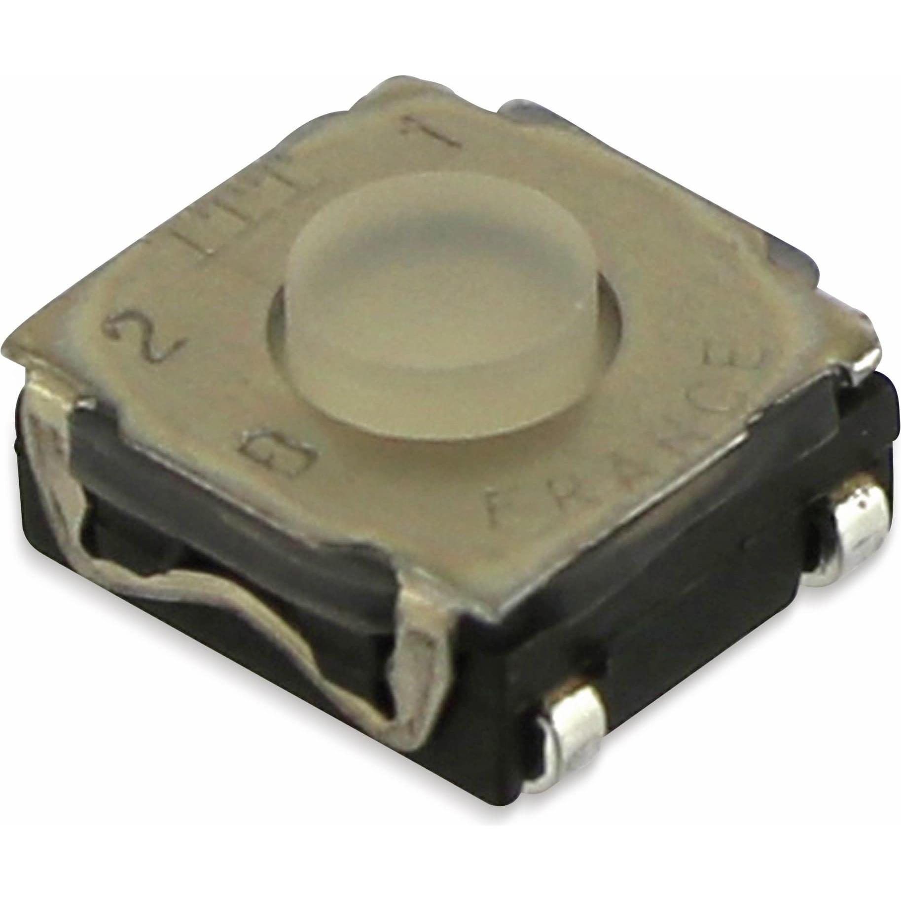 ITT SMD-Eingabetaster KSC221J, 10 Stück, Taster + Schalter