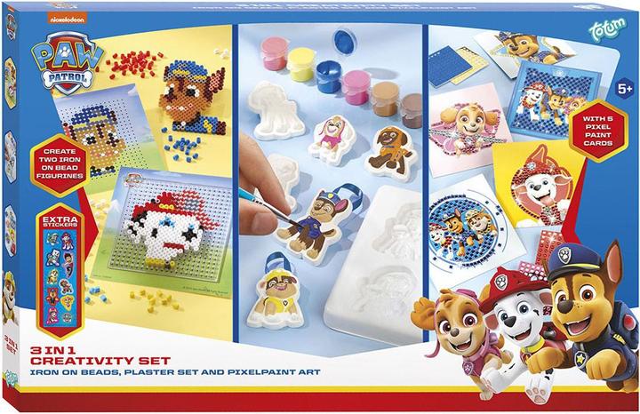 Produktbild Totum Toy 3in1 Creativity Set Paw Patrol