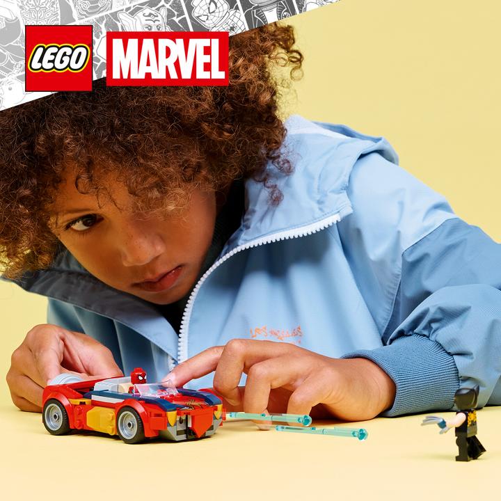 Produktbild LEGO Super Heroes Spider-Man Auto vs. Venomized Wolverine (76336, LEGO Marvel)
