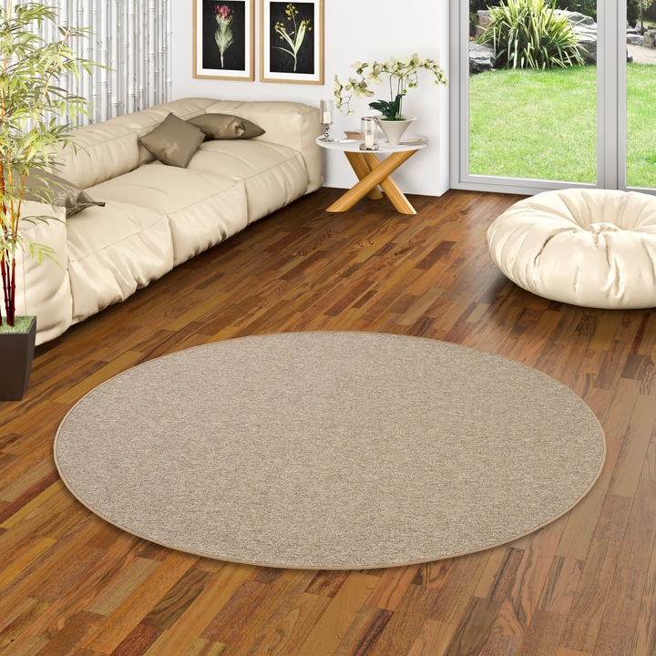 Immagine prodotto Snapstyle Tappeto velluto a pelo fine Forte (Ø 200 cm)