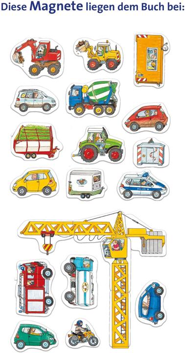 Produktbild Ravensburger Wer fährt wohin? (Deutsch, Wolfgang Metzger, Susanne Gernhäuser, 2016)