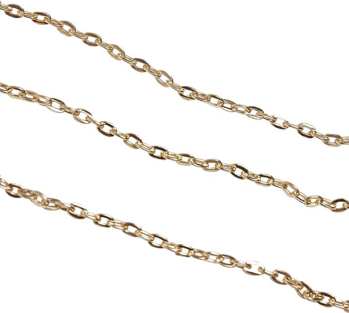 Produktbild Urban Classics Layering Pearl Basic Necklace (Array, Oberstoff 1: 50% Eisen 50% Zink Legierung)