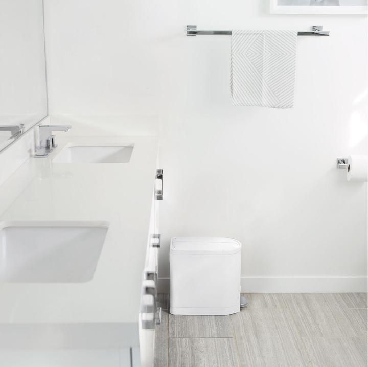 Actual product image Simplehuman Butterfly pedal bin (10 l)