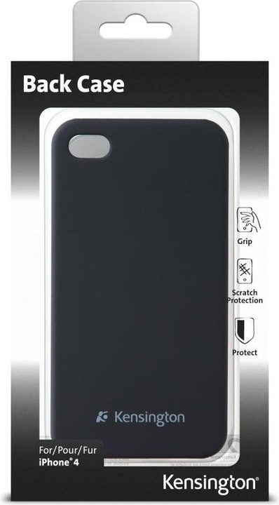 Produktbild Kensington Back Case (Apple iPhone 4)