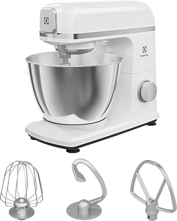 Produktbild Electrolux E5KM14SWB Stand mixer White (1200 W, 5 l)