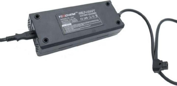 Produktbild Rolux Schnellladegerät YC-ZNC für V-Mount Akku