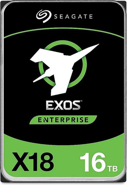 Produktbild Seagate Exos X18 SAS SED (16 TB, 3.5", CMR)