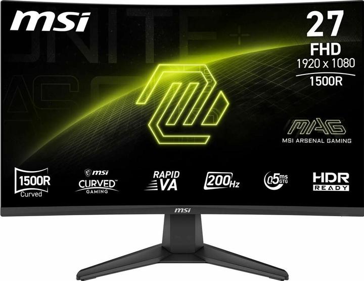 Image du produit MSI MAG 276CF E20 (1920 x 1080 pixels, 27")