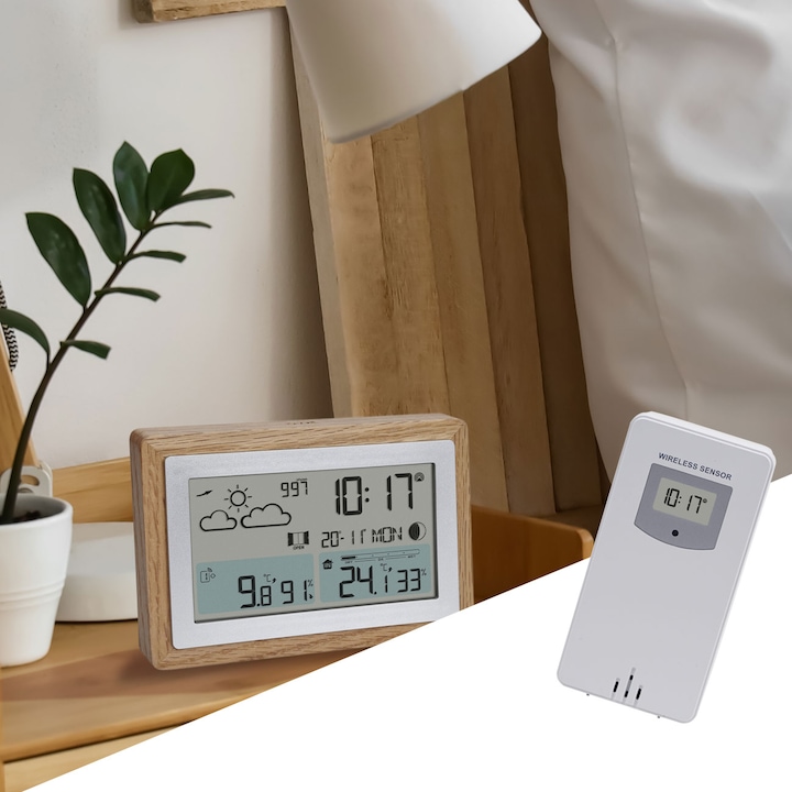 Actual product image TFA Oak