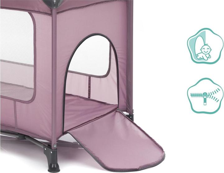 Image du produit Fillikid Lit de voyage Nizza (120 x 60 cm)