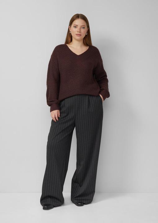 Produktbild s.Oliver Strickpullover Strickpullover (54)