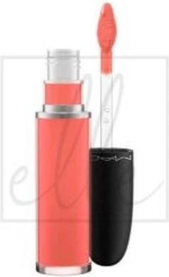 Produktbild MAC Cosmetics Retro Matte Liquid Lipcolour (Rich & Restless)