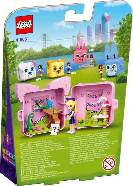 Produktbild LEGO Stephanies Katzen-Würfel (41665, LEGO Friends)