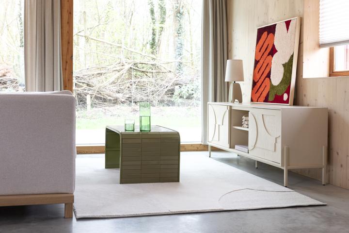 Image du produit Zuiver Coffee table Tiles Green