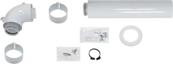 Vaillant Kit de raccordement de base Condensation Conduite d'air/fumées. PP. 60/100