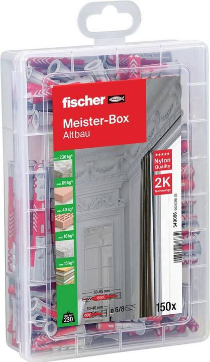 Produktbild Fischer Meister-Box Altbau (150 Stk.)