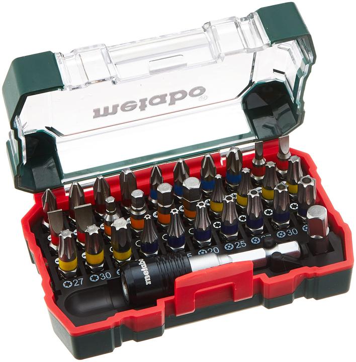 Produktbild Metabo Bit-Box SP (Kreuz Phillips PH M1, Kreuz Pozidriv PZ M1, Kreuz Pozidriv PZ M3, Kreuz Phillips PH M3, Kreuz Pozidriv PZ M2, Kreuz Phillips PH M2)
