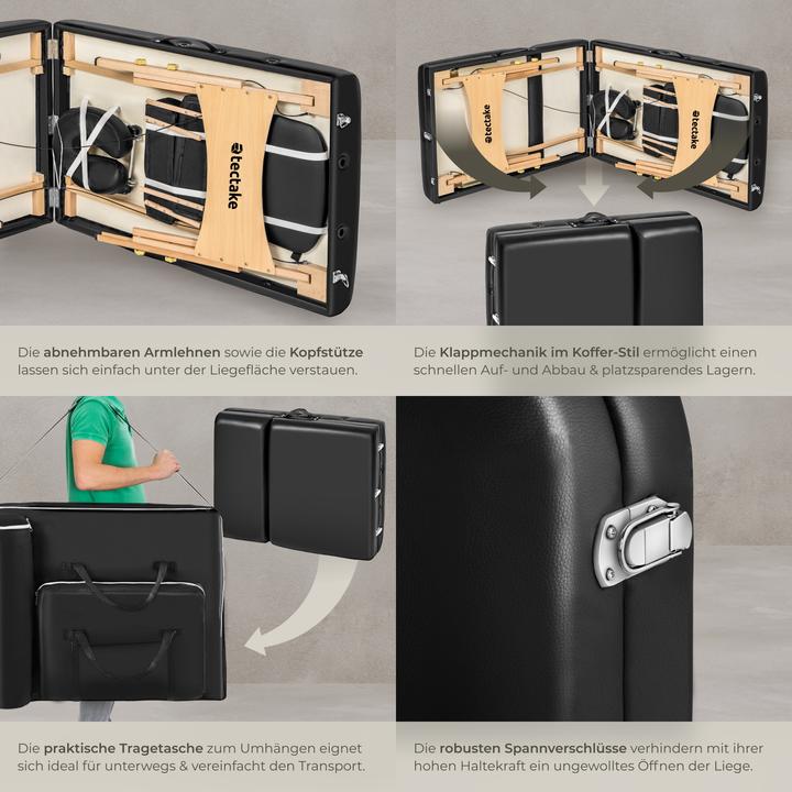 Produktbild tectake 3 Zonen