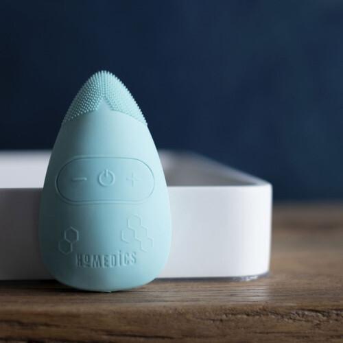 Actual product image Homedics FAC-350-EUA Honeycomb Silicon Face brush