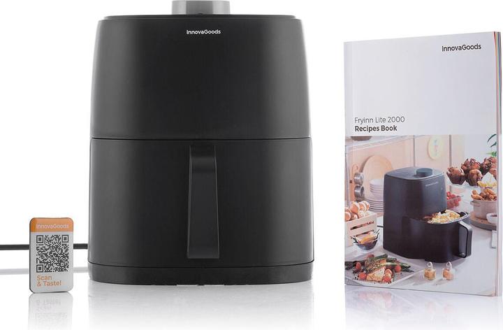 Produktbild InnovaGoods Heissluftfritteuse Fryinn Lite 2000 1200 W 2 L
