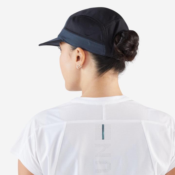 Produktbild Kiprun Schirmmuetze Herren/Damen - 5 Panels synthetisch