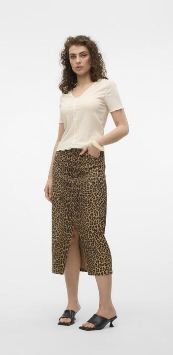 Actual product image Vero Moda VMVERI Hohe Taille Langer Rock Rock (XL)