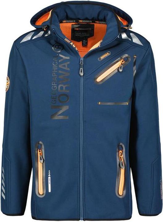 Geographical Norway ROYAUTE NAVY -ORANGE DB MEN 068 NAVY / ORANGE (WY8028H/GN-MARINE / ORANGE)