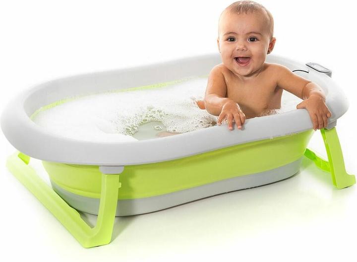 Actual product image InnovaGoods Foldable baby bathtub