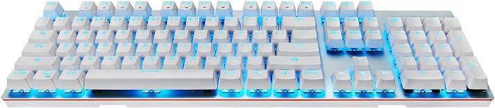 Actual product image Motospeed Wireless mechanical keyboard GK89 2.4G (white) (US, Cable)