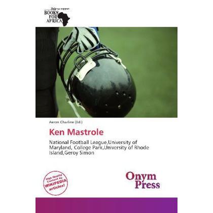 Ken Mastrole, Ratgeber
