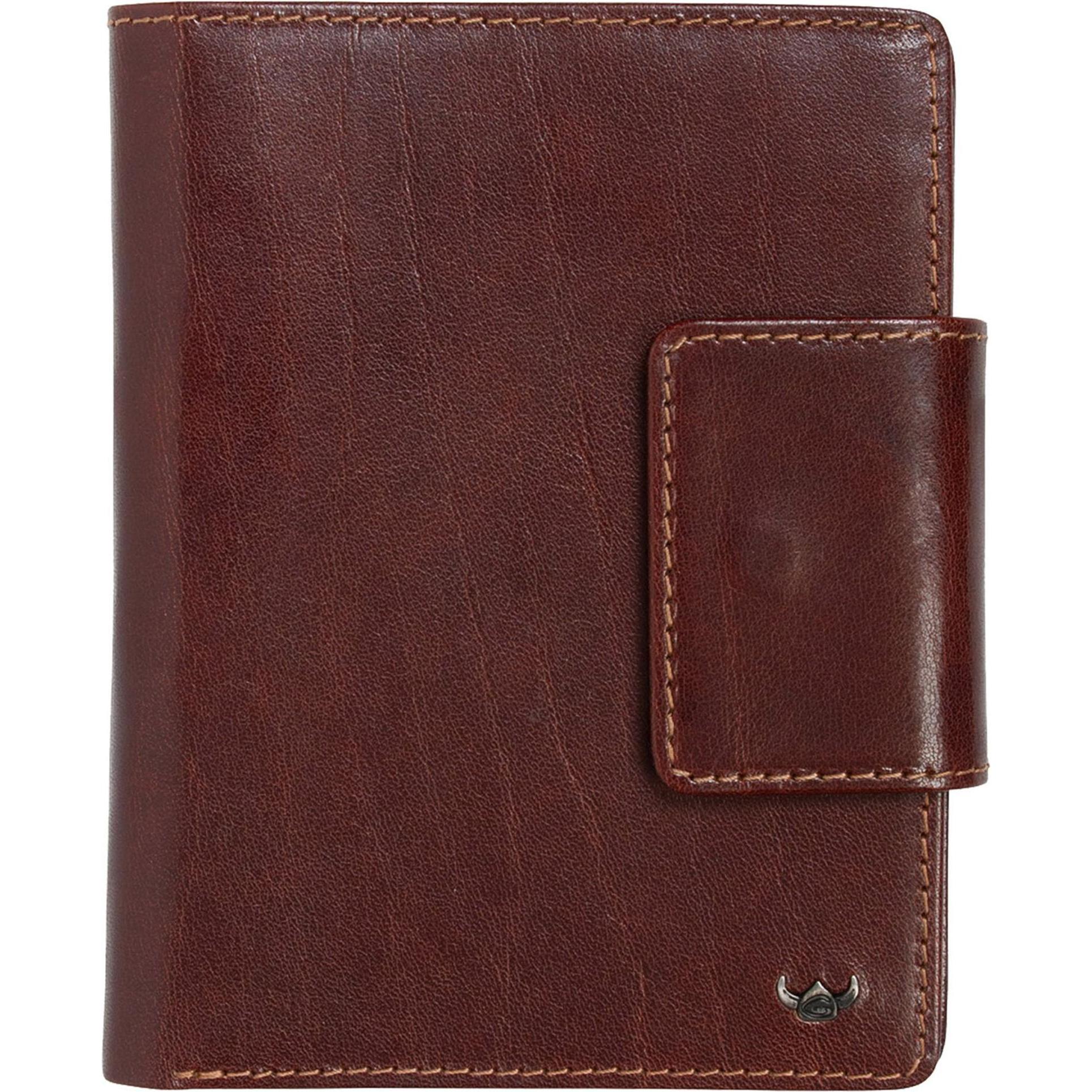 Golden Head, Herren, Portemonnaie, Geldbörse Colorado RFID Protect 2300, Braun