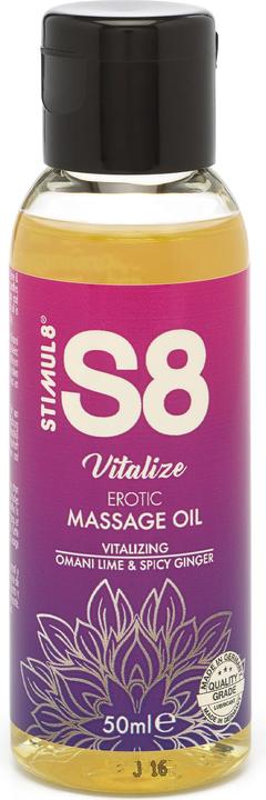 Stimul8 S8 Massage Oil 50ml (50 ml)