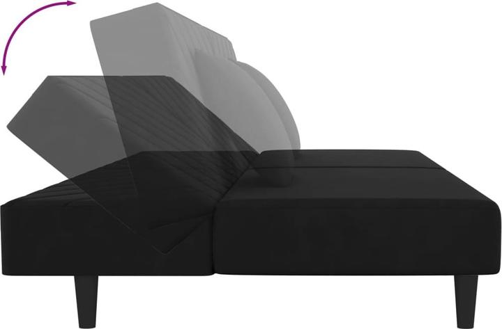 Produktbild vidaXL Schlafsofa (2-Sitzer)