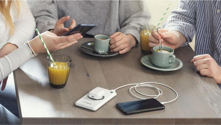 Image du produit Varta Wireless Power Bank (10000 mAh, 18 W, 18 Wh)