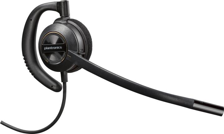 Produktbild Poly EncorePro 530D Diskretes digitales Headset mit Quick Disconnect TAA (Kabelgebunden)