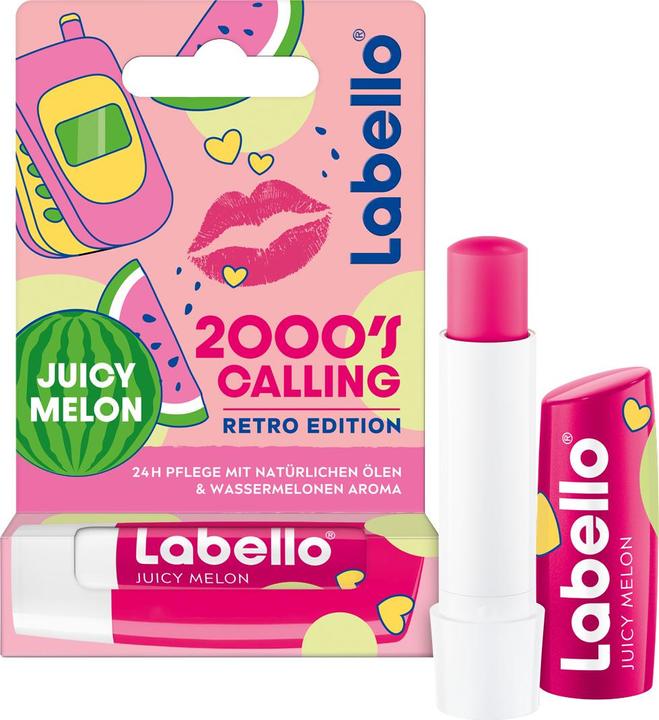 Image du produit LABELLO Juicy Melon Retro Edition (Stick de soin des lèvres)