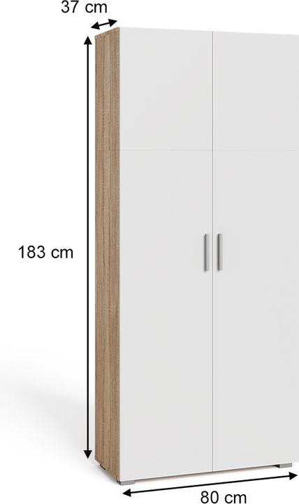 Produktbild Vicco Ingo (80 x 37 x 182.40 cm)