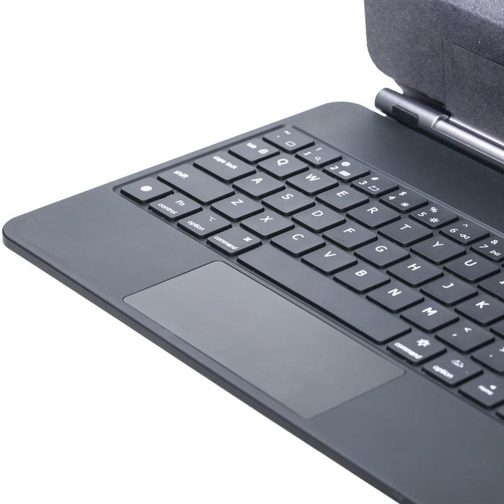 Image du produit Deltalabs Ledertasche Cover Magnetische Bluetooth Tastatur für Apple (US)