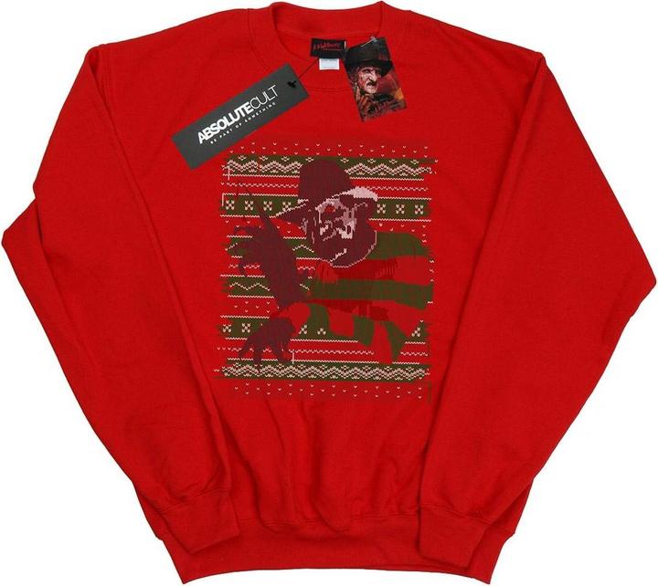 Produktbild Absolute Cult Christmas Fair Isle Sweatshirt (XL)