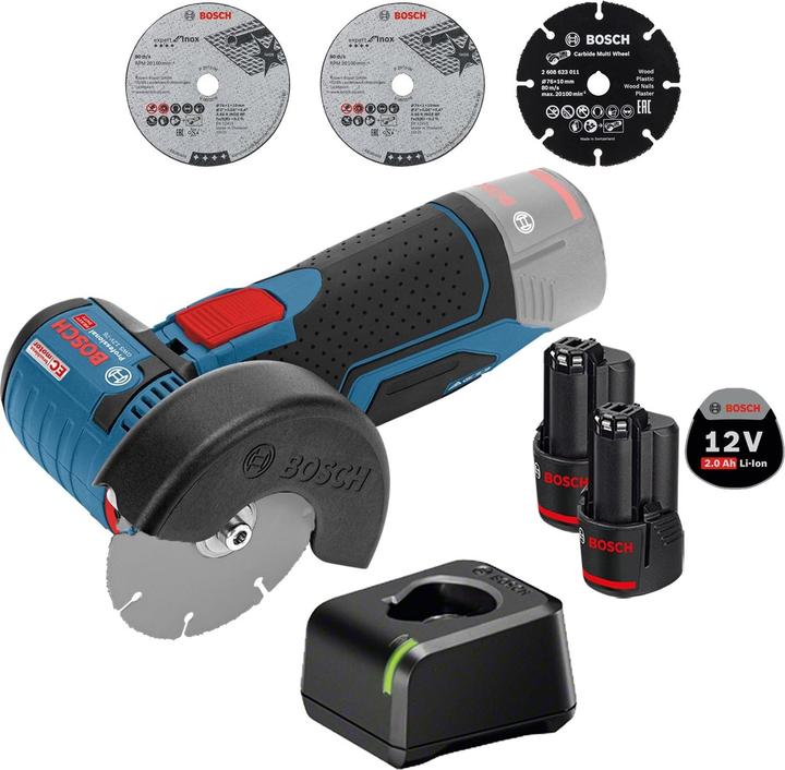 Produktbild Bosch Hausgeräte Akku-Winkelschleifer GWS 12V (76 mm)