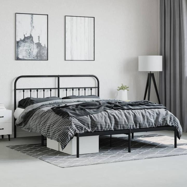 Image du produit vidaXL Bettgestell (183 x 213 cm)