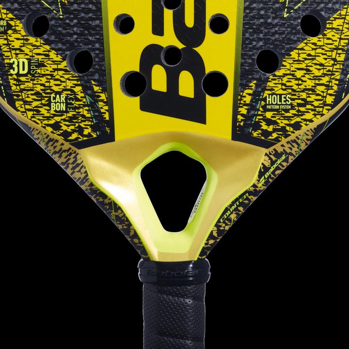 Actual product image Babolat Counter Veron padel racket 2024